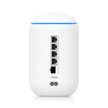 „Ubiquiti Dream 7“ belaidis maršrutizatorius, 2,5 gigabito eterneto, trijų dažnių (2,4 GHz / 5 GHz / 6 GHz), baltas