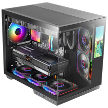 Mars Gaming MCMIRAGE computer case Midi Tower Black Mars Gaming MCMIRAGE computer case Midi Tower Black