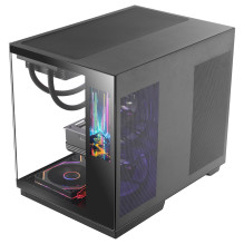 Mars Gaming MCMIRAGE computer case Midi Tower Black Mars Gaming MCMIRAGE computer case Midi Tower Black