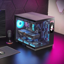 Mars Gaming MCMIRAGE computer case Midi Tower Black Mars Gaming MCMIRAGE computer case Midi Tower Black