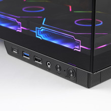 Mars Gaming MCMIRAGE computer case Midi Tower Black Mars Gaming MCMIRAGE computer case Midi Tower Black