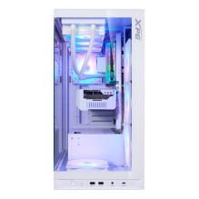XPG INVADER X BTF MID-TOWER korpusas, baltas