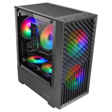 TACENS MARS MC-VORTEX 3x120mm FRGB mATX - dėklas TACENS MARS MC-VORTEX 3x120mm FRGB mATX - dėklas