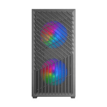 TACENS MARS MC-VORTEX 3x120mm FRGB mATX - dėklas TACENS MARS MC-VORTEX 3x120mm FRGB mATX - dėklas