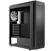 XPG VALOR AIR PLUS vidutinio dydžio bokšto tipo korpusas, juodas
