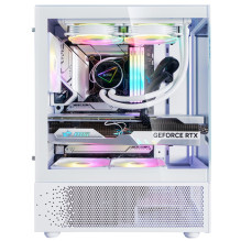 XPG INVADER X MINI KOMPAKTĖ VIDURINIS DĖŽUTINIS KORPUSAS, baltas XPG INVADER X MINI KOMPAKTĖ VIDURINIS DĖŽUTINIS KORPUSAS, baltas