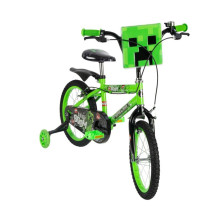 Huffy Minecraft 16" Bicycle, Green 21404W Huffy Minecraft 16" Bicycle, Green 21404W