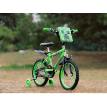 Huffy Minecraft 16" Bicycle, Green 21404W Huffy Minecraft 16" Bicycle, Green 21404W