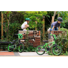 Huffy Minecraft 16" Bicycle, Green 21404W Huffy Minecraft 16" Bicycle, Green 21404W