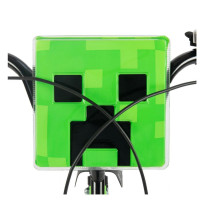 „Huffy Minecraft“ 16 colių dviratis, žalias 21404W „Huffy Minecraft“ 16 colių dviratis, žalias 21404W