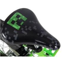 „Huffy Minecraft“ 16 colių dviratis, žalias 21404W „Huffy Minecraft“ 16 colių dviratis, žalias 21404W