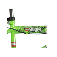 „Huffy Minecraft“ 16 colių dviratis, žalias 21404W „Huffy Minecraft“ 16 colių dviratis, žalias 21404W