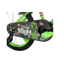 „Huffy Minecraft“ 16 colių dviratis, žalias 21404W „Huffy Minecraft“ 16 colių dviratis, žalias 21404W