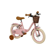 Vaikiškas dviratis HUFFY Vintage 14", rožinis Vaikiškas dviratis HUFFY Vintage 14", rožinis