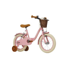 Vaikiškas dviratis HUFFY Vintage 14", rožinis Vaikiškas dviratis HUFFY Vintage 14", rožinis