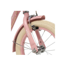 Vaikiškas dviratis HUFFY Vintage 14", rožinis Vaikiškas dviratis HUFFY Vintage 14", rožinis