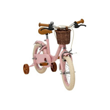 Vaikiškas dviratis HUFFY Vintage 14", rožinis Vaikiškas dviratis HUFFY Vintage 14", rožinis