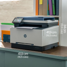 HP LaserJet Pro 3302sdw belaidis daugiafunkcis spalvotas spausdintuvas, kopijavimo aparatas, skaitytuvas su dvipusiu spa
