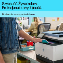 HP LaserJet Pro 3302sdw belaidis daugiafunkcis spalvotas spausdintuvas, kopijavimo aparatas, skaitytuvas su dvipusiu spa