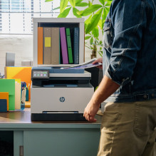HP LaserJet Pro 3302sdw belaidis daugiafunkcis spalvotas spausdintuvas, kopijavimo aparatas, skaitytuvas su dvipusiu spa