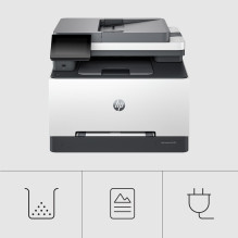 HP LaserJet Pro 3302sdw belaidis daugiafunkcis spalvotas spausdintuvas, kopijavimo aparatas, skaitytuvas su dvipusiu spa