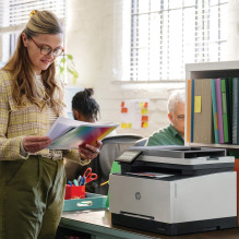 HP LaserJet Pro 3302sdw belaidis daugiafunkcis spalvotas spausdintuvas, kopijavimo aparatas, skaitytuvas su dvipusiu spa