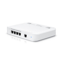 „Ubiquiti UniFi“ komutatorius „Flex XG“ valdomas L2 10G Ethernet (100 / 1000 / 10000) maitinimas per Ethernet (PoE), bal „Ubiquiti UniFi“ komutatorius „Flex XG“ valdomas L2 10G Ethernet (100 / 1000 / 10000) maitinimas per Ethernet (PoE), bal