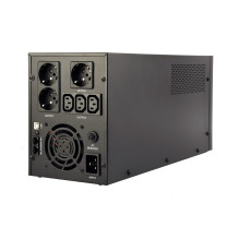 „Gembird EG-UPS-036“ nepertraukiamo maitinimo šaltinis (UPS), interaktyvus linijinis ryšys, 3 kVA, 1800 W, 6 kintamosios „Gembird EG-UPS-036“ nepertraukiamo maitinimo šaltinis (UPS), interaktyvus linijinis ryšys, 3 kVA, 1800 W, 6 kintamosios