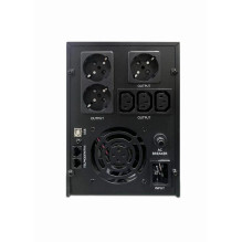 Gembird EG-UPS-036 uninterruptible power supply (UPS) Line-Interactive 3 kVA 1800 W 6 AC outlet(s) Gembird EG-UPS-036 uninterruptible power supply (UPS) Line-Interactive 3 kVA 1800 W 6 AC outlet(s)