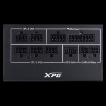 XPG CORERACTOR II VE 850W maitinimo šaltinis XPG CORERACTOR II VE 850W maitinimo šaltinis