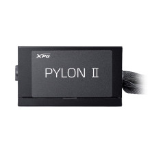 Power supply unit - XPG PYLON II 650W Black 80 Plus Bronze Power supply unit - XPG PYLON II 650W Black 80 Plus Bronze