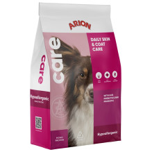 ARION Care Hypoallergenic Daily Skin &amp; Coat - dry dog food - 12kg