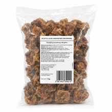 PETITTO vidutinio dydžio kiaulės ausis Mono - skanėstas šunims - 1 kg