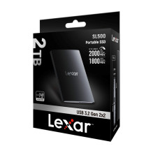 Lexar SL500 2TB Portable SSD Drive Lexar SL500 2TB Portable SSD Drive
