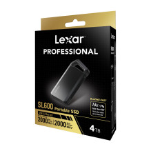 Lexar SL600 4TB Portable SSD Drive Lexar SL600 4TB Portable SSD Drive