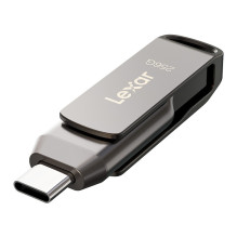 Pendrive Lexar Dual Type-C and Type-A USB 3.1 256GB Pendrive Lexar Dual Type-C and Type-A USB 3.1 256GB