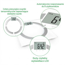 Kūno analizės svarstyklės „Medisana BS 444 connect“ Kūno analizės svarstyklės „Medisana BS 444 connect“