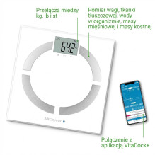 Kūno analizės svarstyklės „Medisana BS 444 connect“ Kūno analizės svarstyklės „Medisana BS 444 connect“