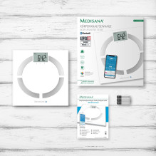 Body Analysis Scale Medisana BS 444 connect Body Analysis Scale Medisana BS 444 connect