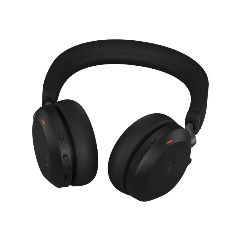 Jabra Evolve2 75 UC Stereo Headset On-Ear (Bluetooth kabellos ANC USB)