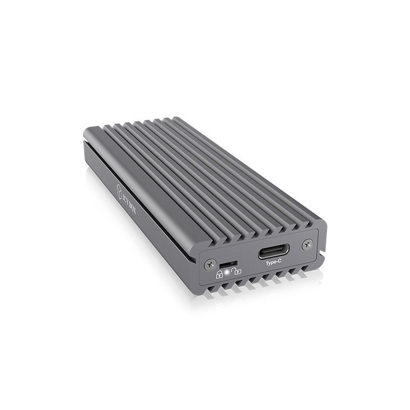 ICY BOX IB-1817m-C31 drive enclosure (gray)