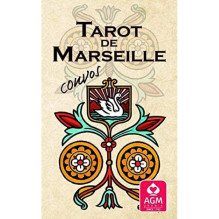 Kosmetinis defektas Tarot De Marseille Convos English Edition Kortos AGM Kosmetinis defektas Tarot De Marseille Convos English Edition Kortos AGM
