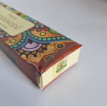 Kosmetinis defektas Namaste India Natural Masala smilkalai - Sandalmedis Orkay Kosmetinis defektas Namaste India Natural Masala smilkalai - Sandalmedis Orkay