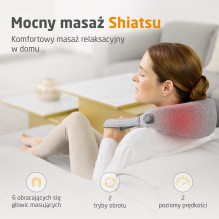 Medisana NM 900 masažuoklis kaklui, pilkas Medisana NM 900 masažuoklis kaklui, pilkas