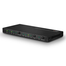 HDMI Switch - LINDY 4 Port HDMI 18G Switch 2.0 3840x2160@60Hz Audio HDMI Switch - LINDY 4 Port HDMI 18G Switch 2.0 3840x2160@60Hz Audio