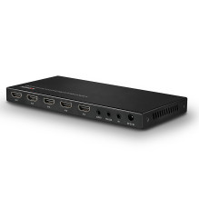 HDMI Switch - LINDY 4 Port HDMI 18G Switch 2.0 3840x2160@60Hz Audio HDMI Switch - LINDY 4 Port HDMI 18G Switch 2.0 3840x2160@60Hz Audio