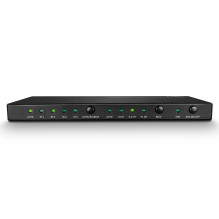 HDMI Jungiklis - LINDY 4 Prievadų HDMI 18G Jungiklis 2.0 3840x2160@60Hz Audio
