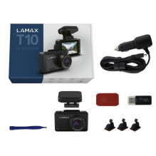 Automobilio Vaizdo Kamera - Lamax T10 Juoda 4K 60fps 170° Wi-Fi GPS Automobilio Vaizdo Kamera - Lamax T10 Juoda 4K 60fps 170° Wi-Fi GPS
