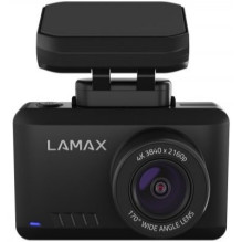 Automobilio Vaizdo Kamera - Lamax T10 Juoda 4K 60fps 170° Wi-Fi GPS Automobilio Vaizdo Kamera - Lamax T10 Juoda 4K 60fps 170° Wi-Fi GPS