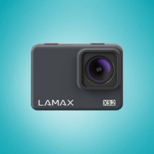 Veiksmų Kamera - LAMAX X3.2 4K Ultra HD, Atsparus Vandeniui 40m, 128GB Veiksmų Kamera - LAMAX X3.2 4K Ultra HD, Atsparus Vandeniui 40m, 128GB